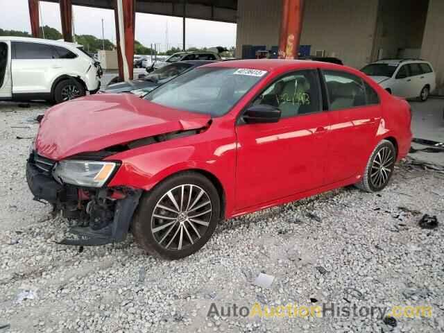 2016 VOLKSWAGEN JETTA SPORT, 3VWD17AJ6GM338845