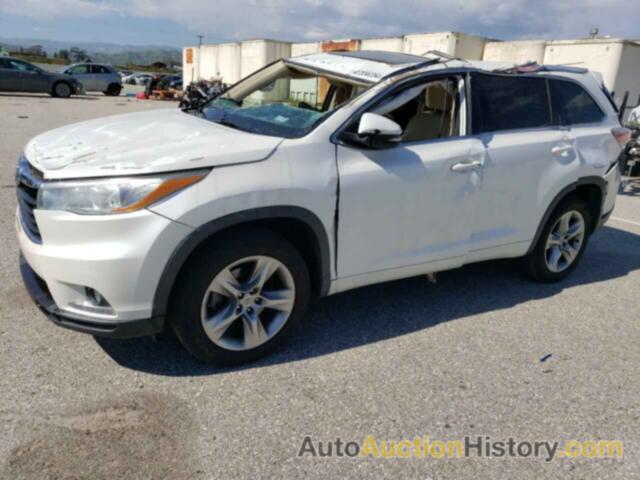 TOYOTA HIGHLANDER LIMITED, 5TDYKRFH8FS052075