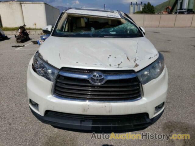 TOYOTA HIGHLANDER LIMITED, 5TDYKRFH8FS052075