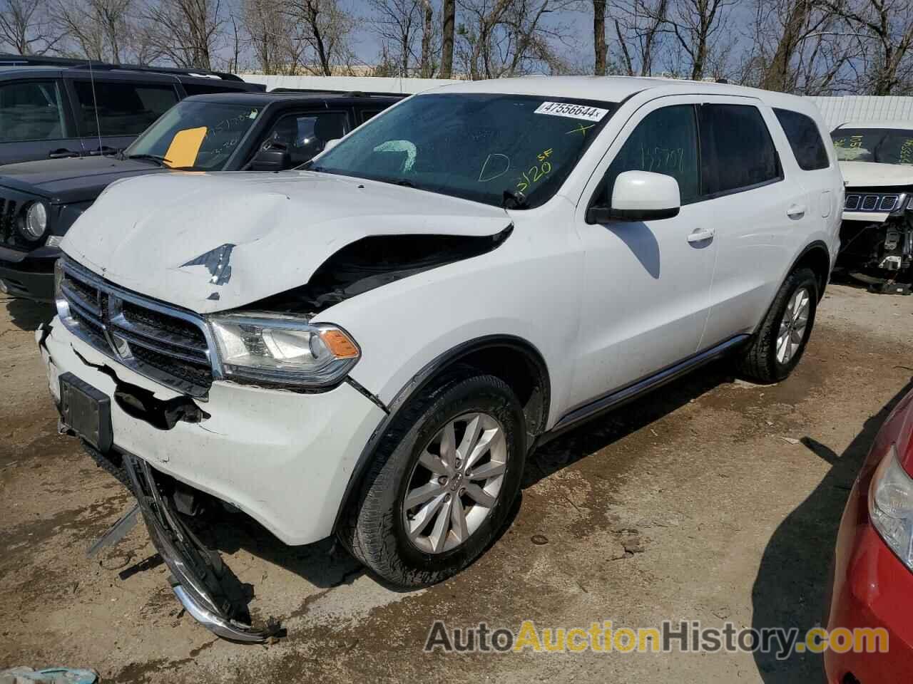 DODGE DURANGO SXT, 1C4RDJAG6FC169945