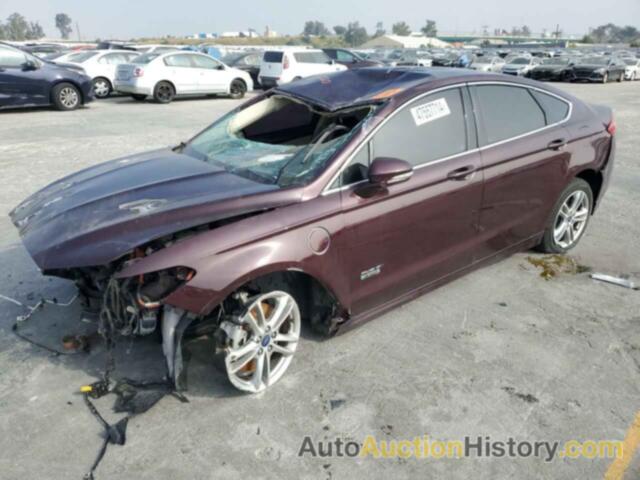 FORD FUSION SE PHEV, 3FA6P0PU5DR373707