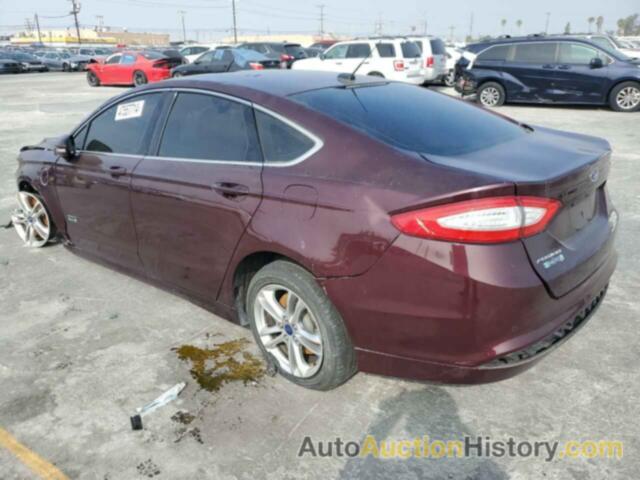 FORD FUSION SE PHEV, 3FA6P0PU5DR373707