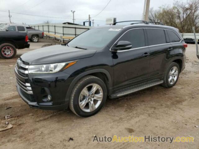 TOYOTA HIGHLANDER LIMITED, 5TDYZRFH0KS318579