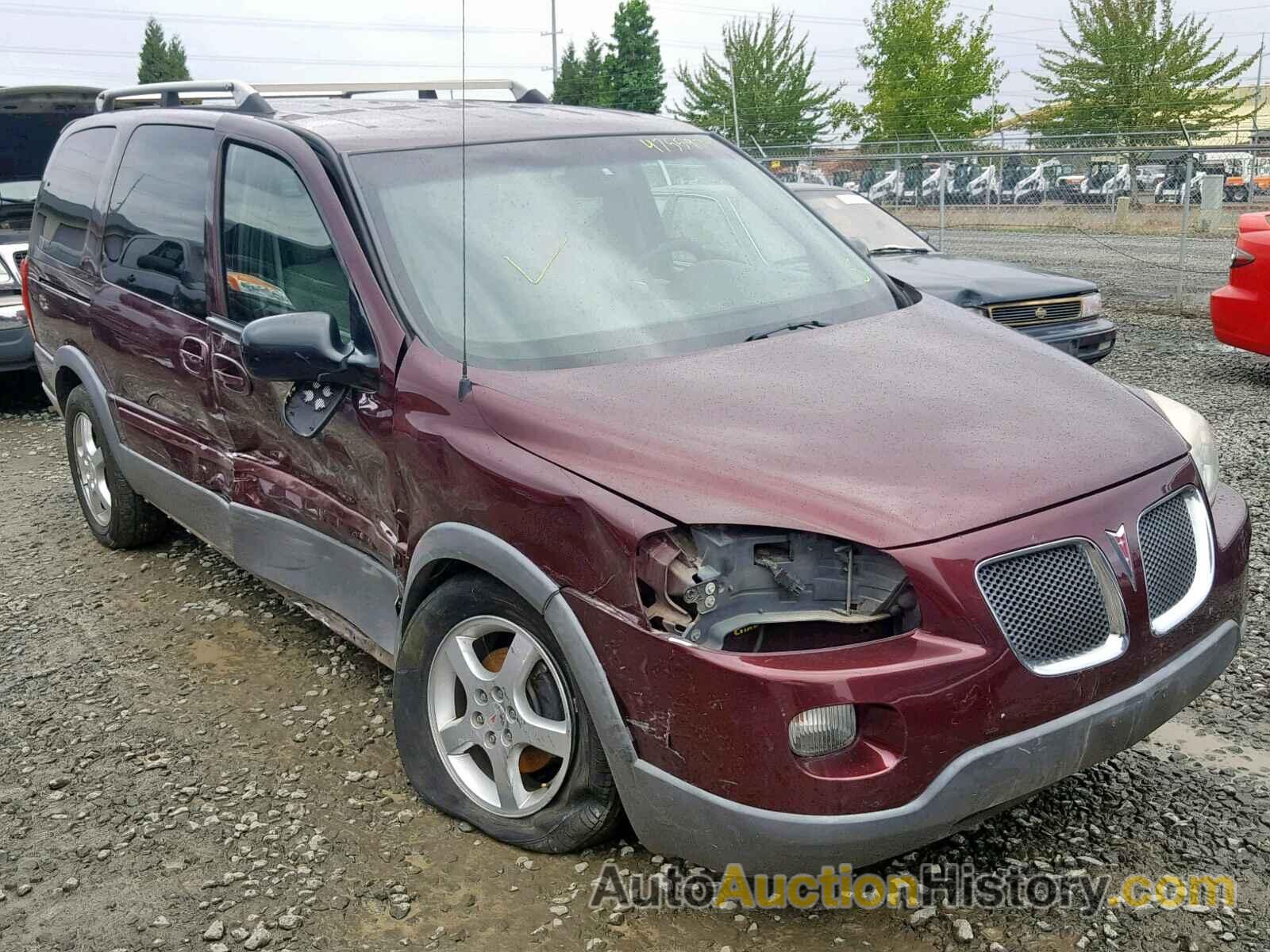 2006 PONTIAC MONTANA SV SV6, 1GMDX33L56D206545