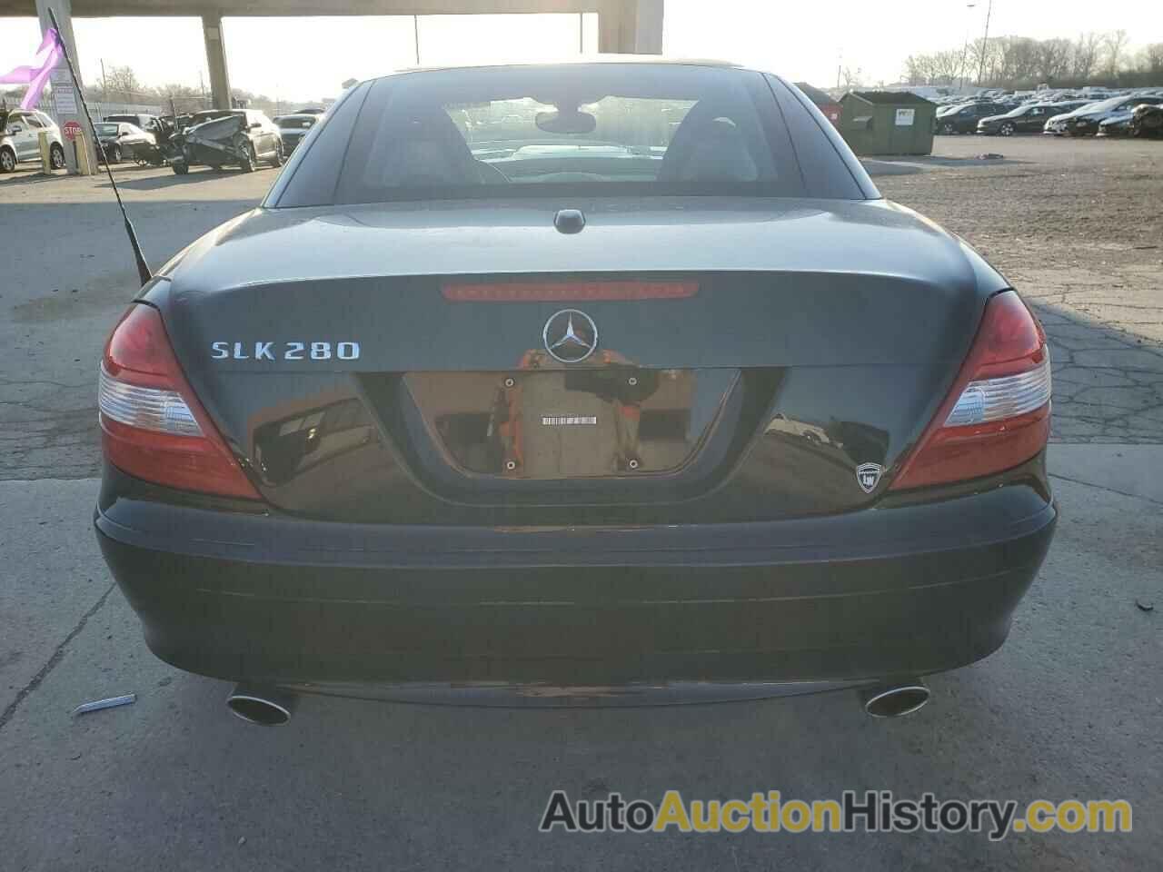 MERCEDES-BENZ SLK-CLASS 280, WDBWK54F88F187270