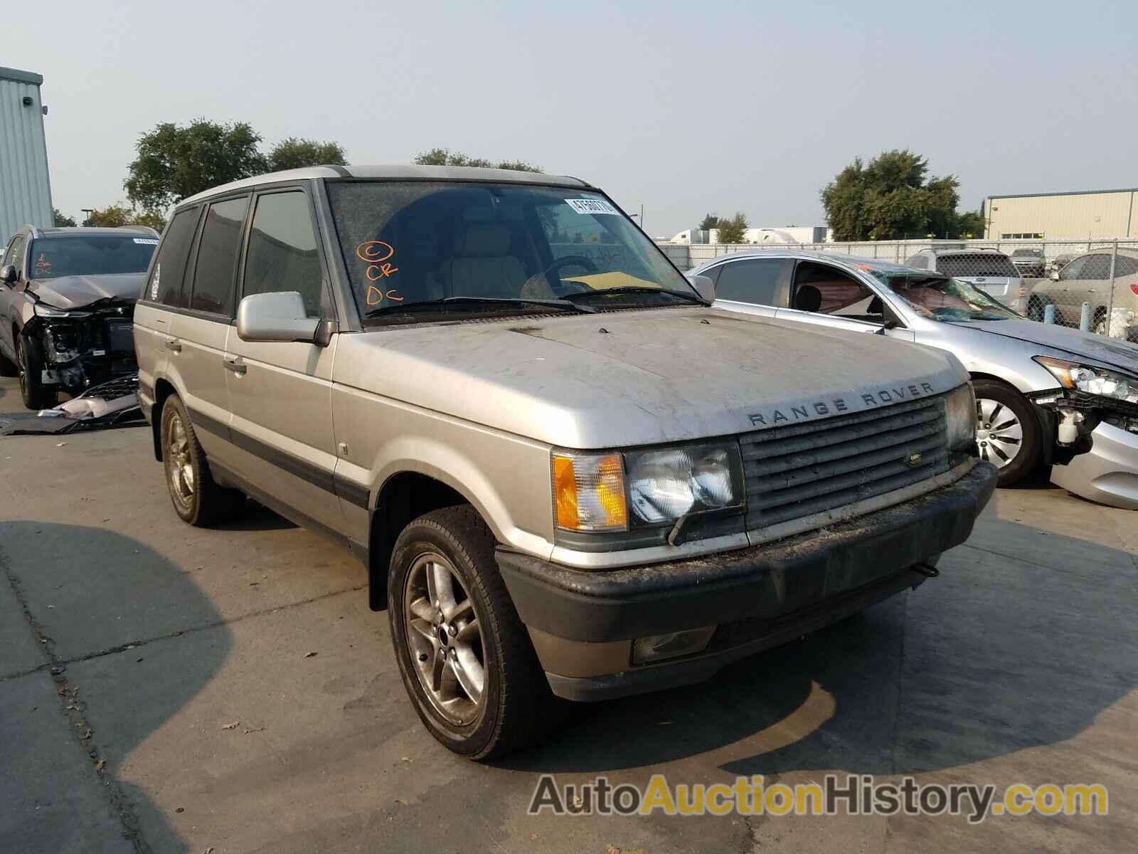 2000 LAND ROVER RANGEROVER 4.6 HSE LONG WHEELBASE, SALPV1645YA436499