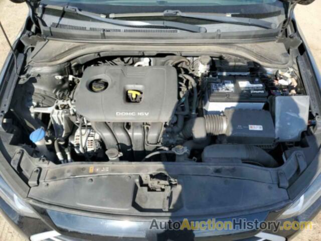 HYUNDAI ELANTRA SEL, 5NPD84LF8JH362728