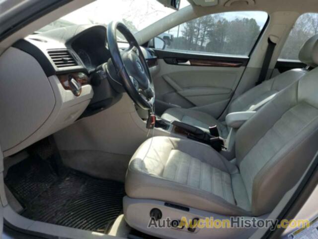 VOLKSWAGEN PASSAT SEL, 1VWCN7A30CC041390