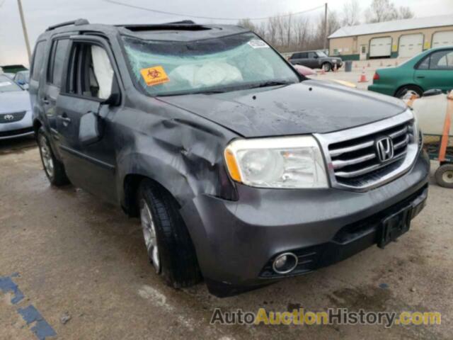 HONDA PILOT EXLN, 5FNYF4H72CB011291