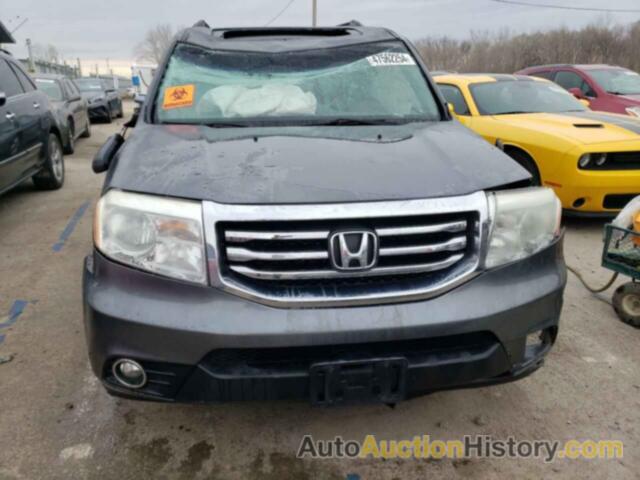 HONDA PILOT EXLN, 5FNYF4H72CB011291