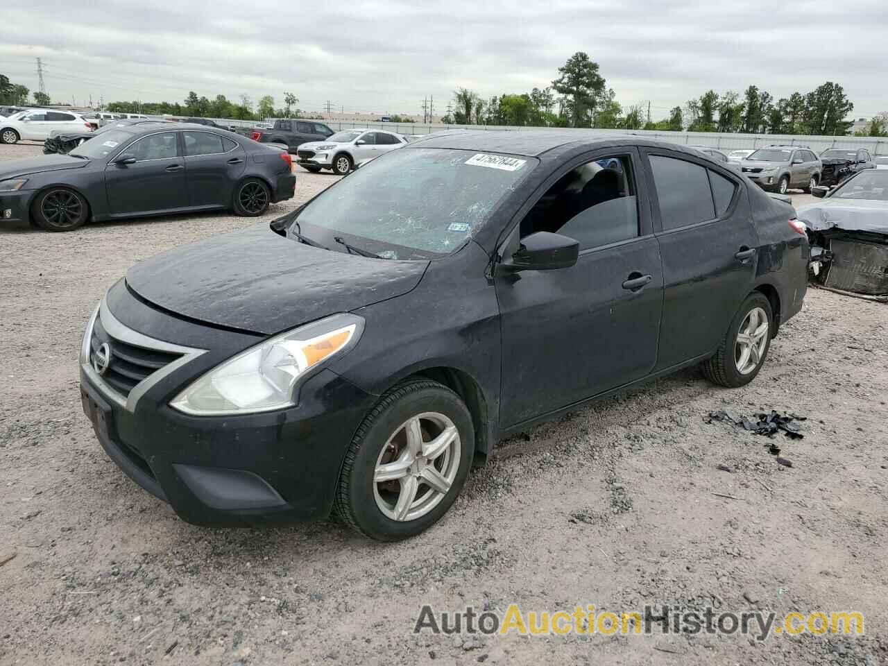 NISSAN VERSA S, 3N1CN7AP6GL907337