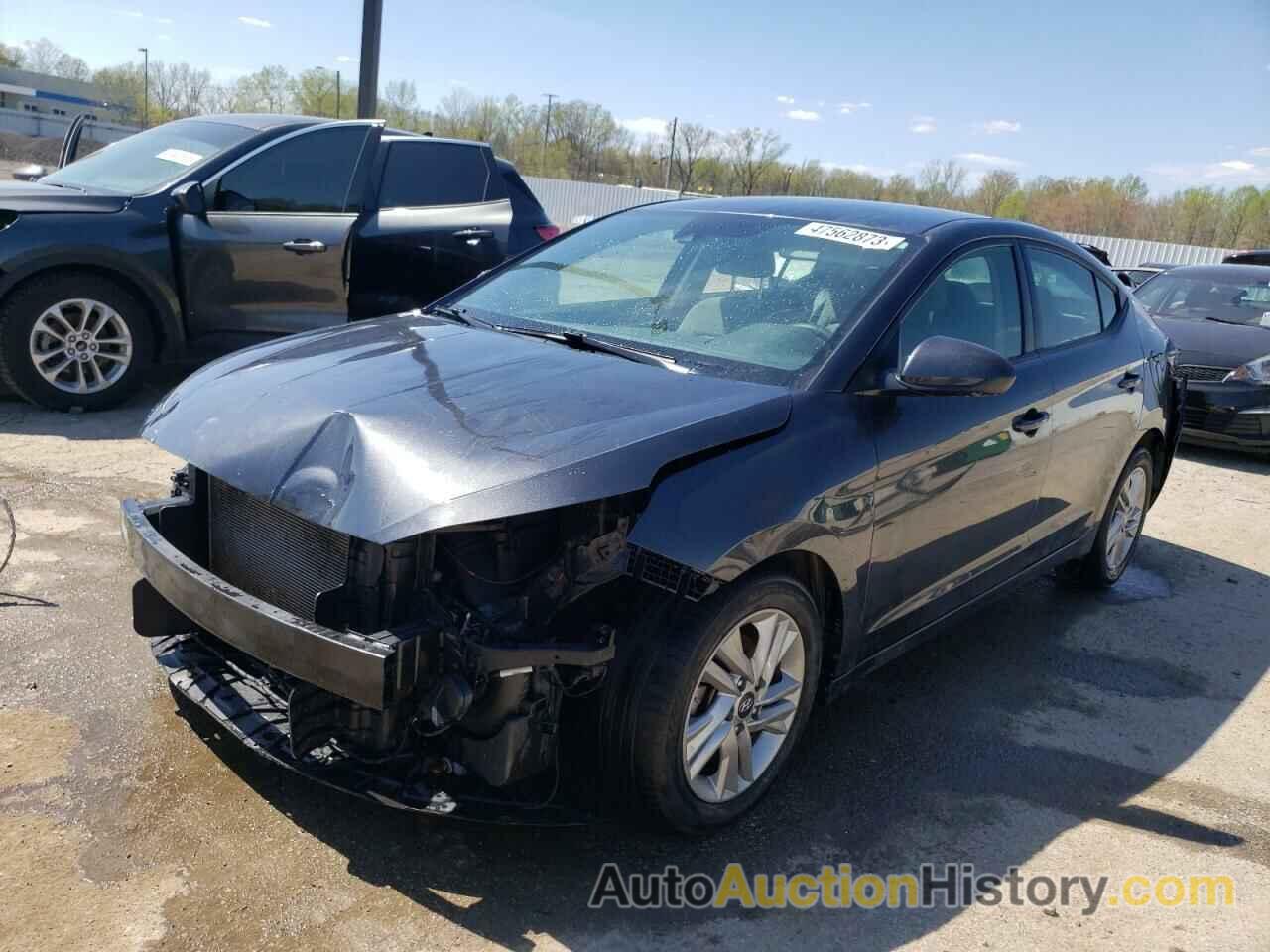 2020 HYUNDAI ELANTRA SEL, 5NPD84LF5LH555194