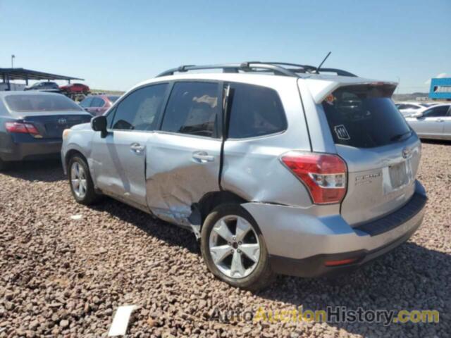 SUBARU FORESTER 2.5I LIMITED, JF2SJAHC3FH519291