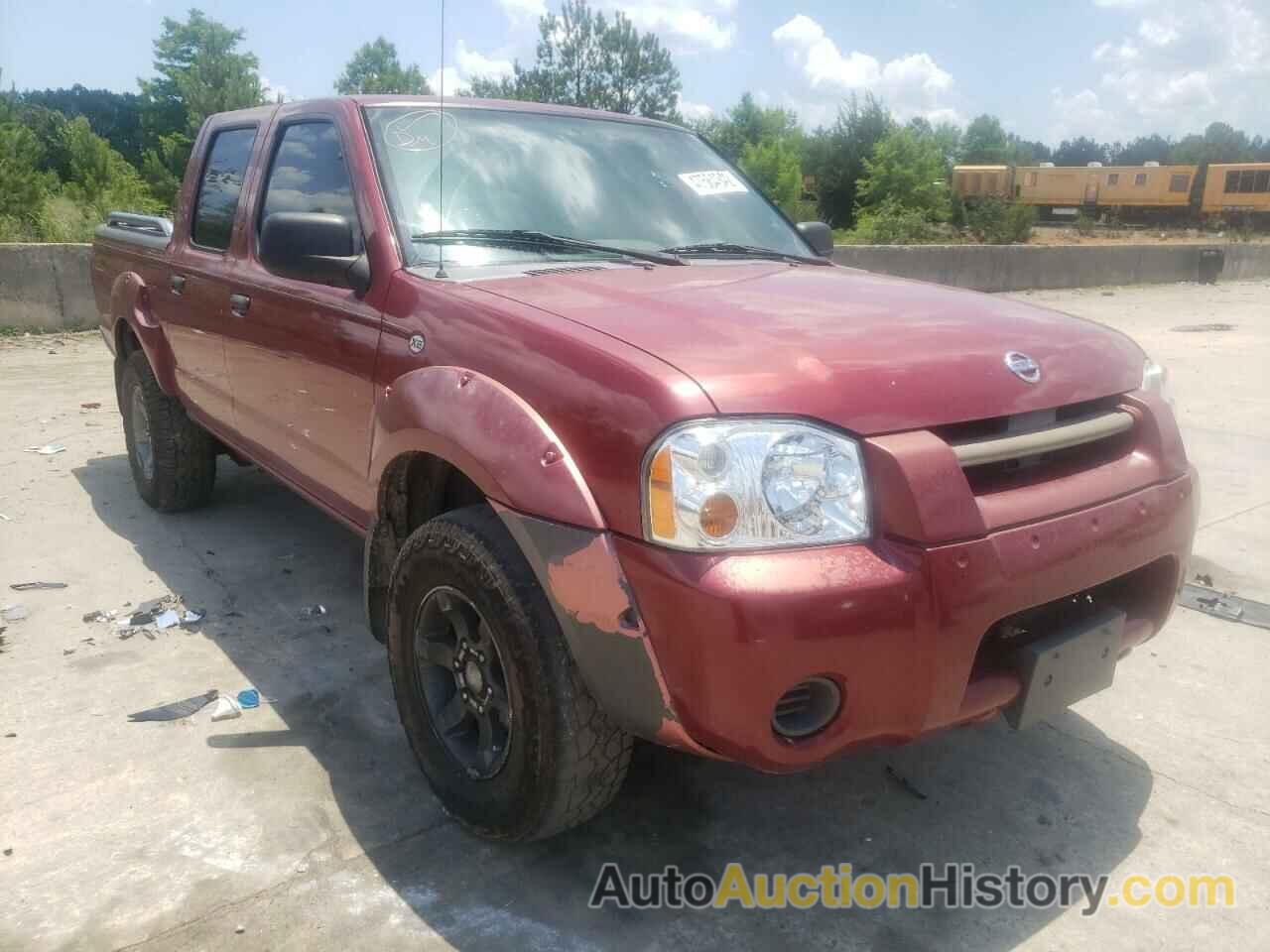 2004 NISSAN FRONTIER CREW CAB XE V6, 1N6ED27T24C413772