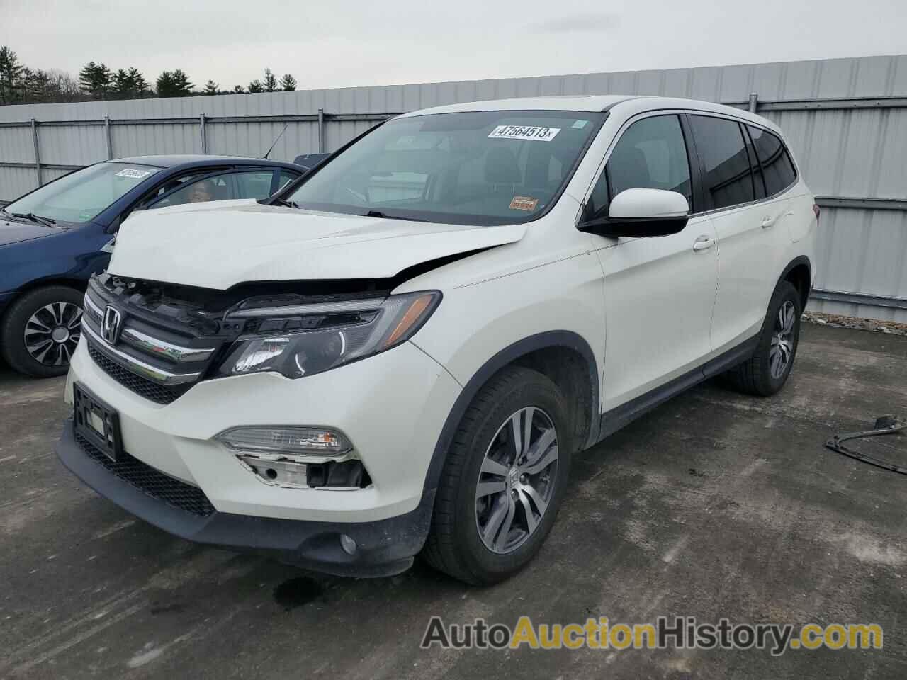 2017 HONDA PILOT EXLN, 5FNYF6H75HB081984