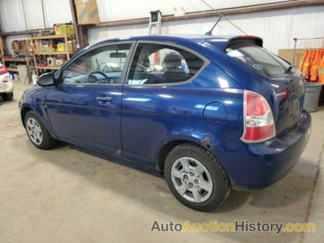 HYUNDAI ACCENT BASE, KMHCN35C27U005184