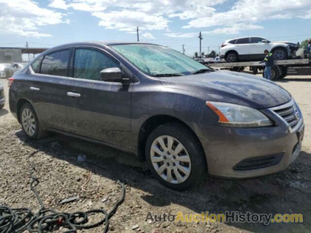 NISSAN SENTRA S, 3N1AB7AP8EL609160