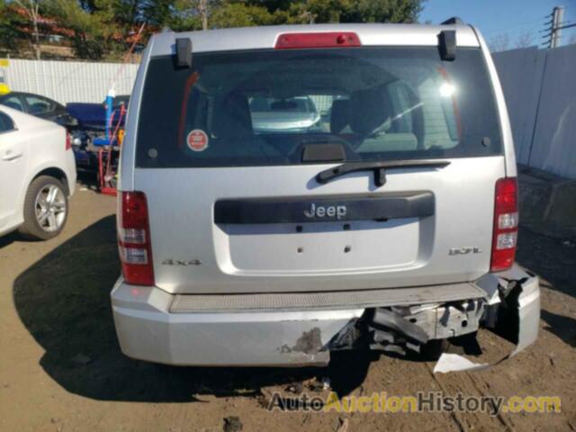 JEEP LIBERTY SPORT, 1J8GN28K18W187526