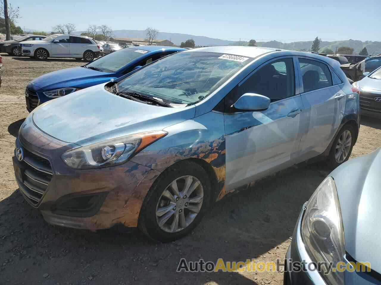 HYUNDAI ELANTRA, KMHD35LH4GU305197