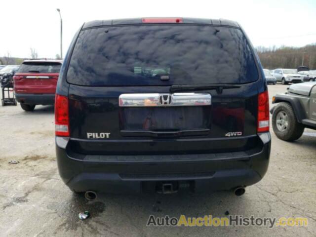 HONDA PILOT EXL, 5FNYF4H5XDB081332