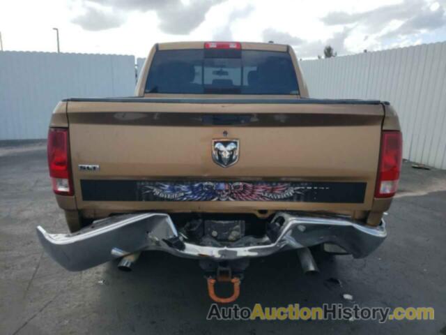 DODGE RAM 1500 SLT, 1C6RD6LT6CS101788