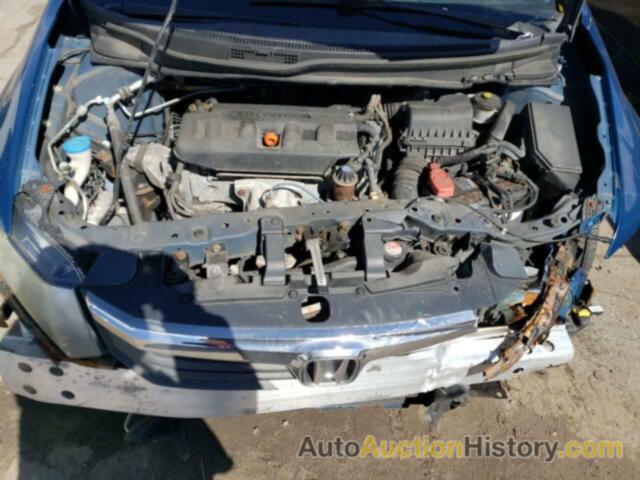 HONDA CIVIC LX, 2HGFB2F5XCH535647