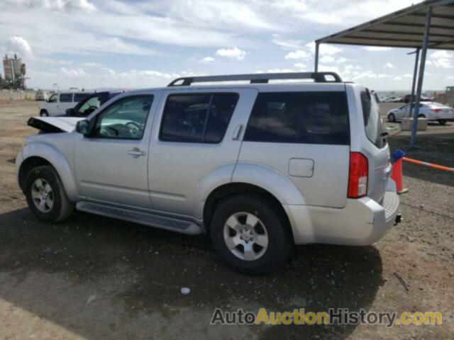 NISSAN PATHFINDER S, 5N1AR1NN2AC604214