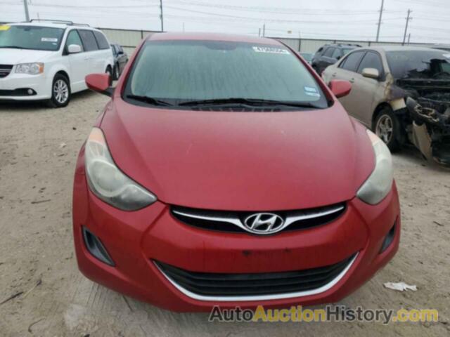 HYUNDAI ELANTRA GLS, KMHDH4AE4DU997073