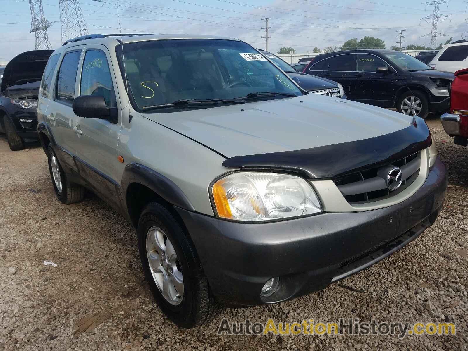 2003 MAZDA TRIBUTE LX, 4F2YZ04103KM20751