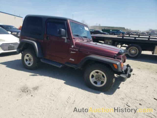 JEEP WRANGLER SPORT, 1J4FA49S72P742869