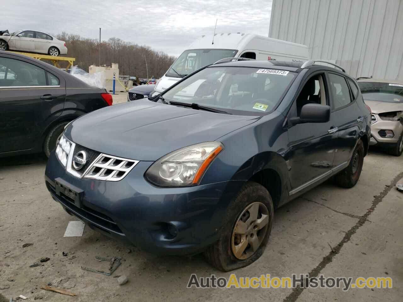 NISSAN ROGUE S, JN8AS5MV6FW252041