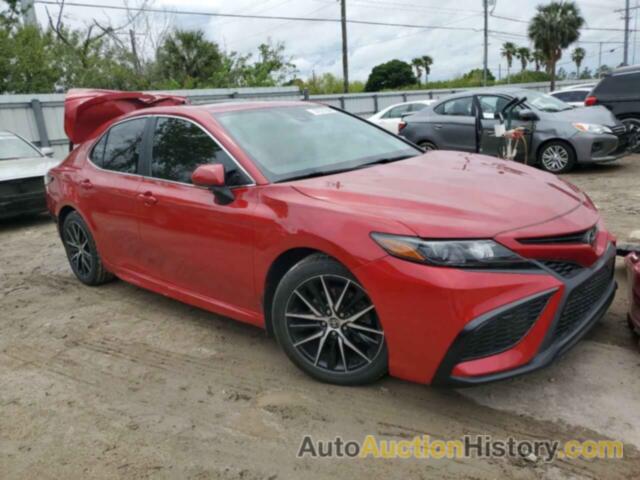 TOYOTA CAMRY SE, 4T1G11AK5MU423488