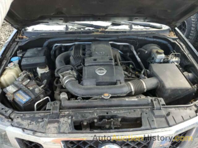 NISSAN FRONTIER SV, 1N6AD0CW5BC434681