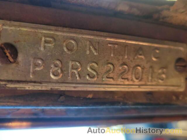 PONTIAC ALL OTHER, P8RS22013