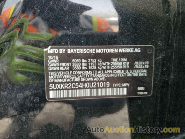 BMW X5 SDRIVE35I, 5UXKR2C54H0U21019
