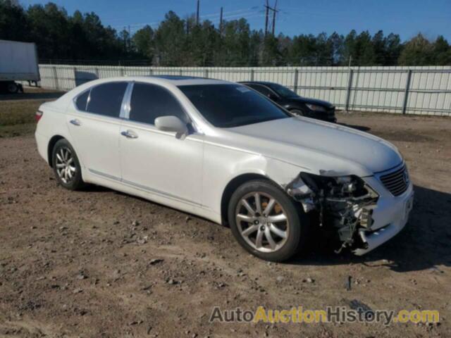 LEXUS LS460 460, JTHBL46F775037903