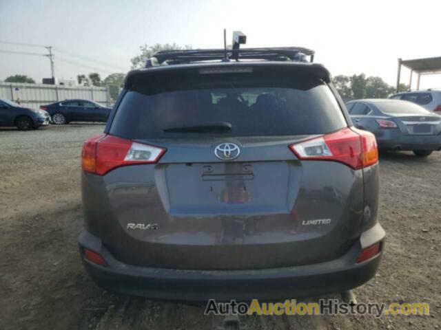 TOYOTA RAV4 LIMITED, 2T3YFREV5FW162494