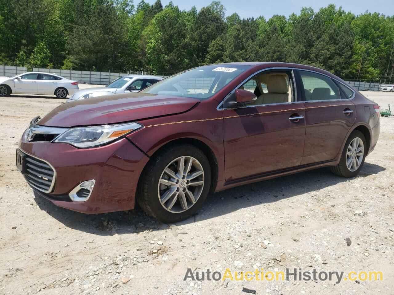 2013 TOYOTA AVALON BASE, 4T1BK1EB0DU075858