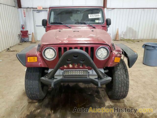 JEEP WRANGLER X, 1J4FA39SX6P764736