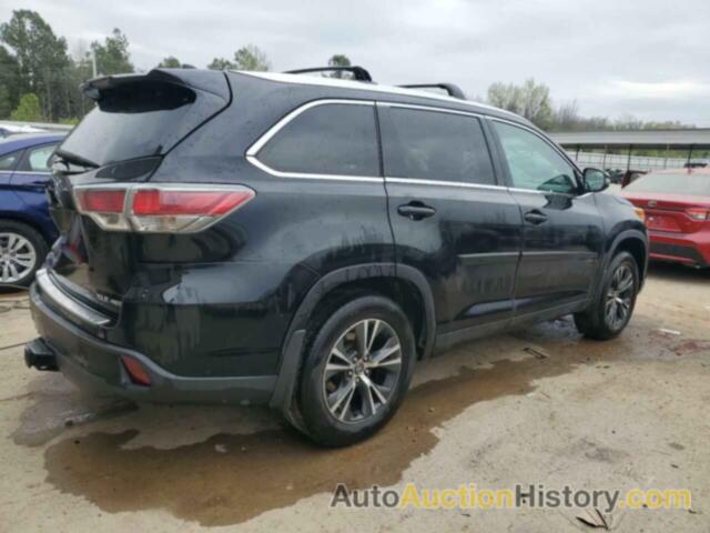 TOYOTA HIGHLANDER XLE, 5TDJKRFH1GS258101