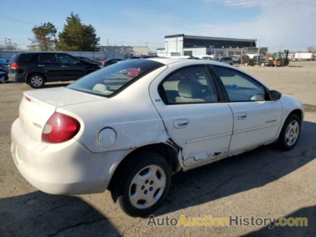 DODGE NEON SE, 1B3ES46C81D131391