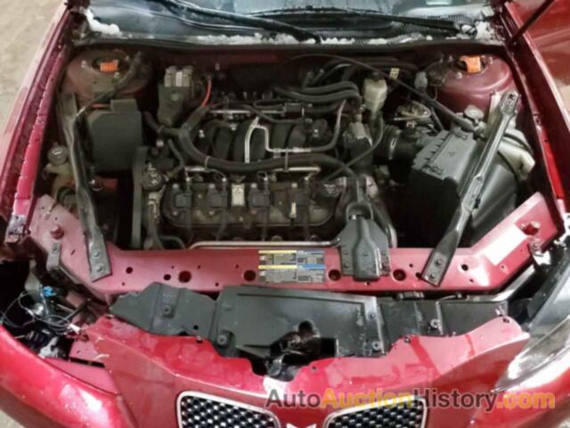 PONTIAC GRANDPRIX GXP, 2G2WC58C781154416