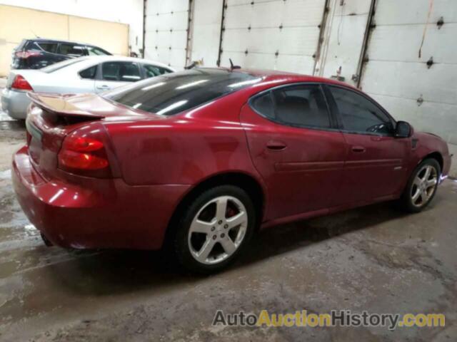 PONTIAC GRANDPRIX GXP, 2G2WC58C781154416