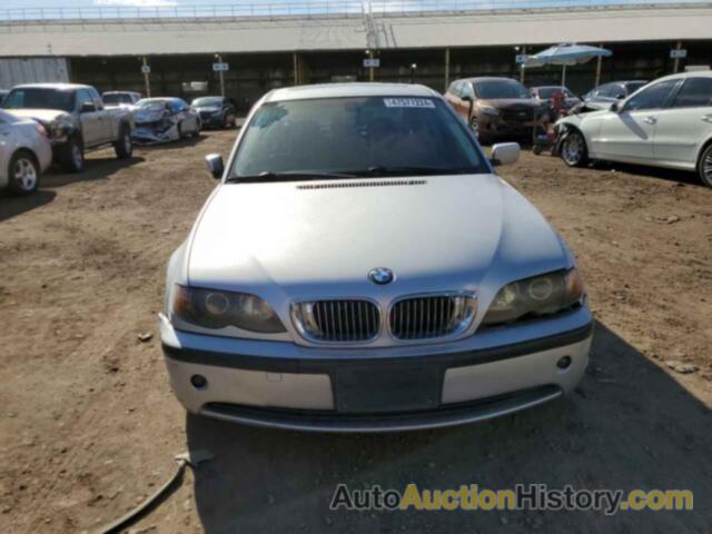 BMW 3 SERIES I, WBAEV33404KR29555