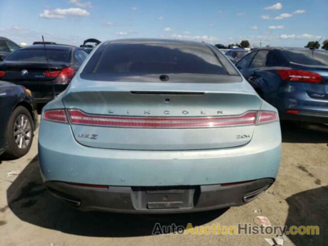 LINCOLN MKZ HYBRID, 3LN6L2LU3ER813668