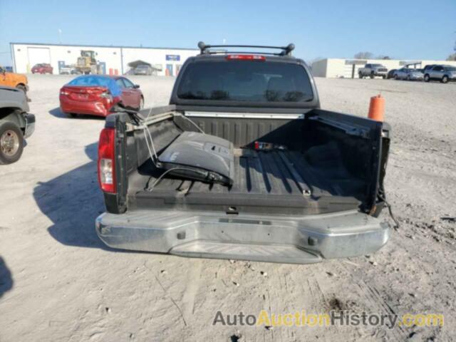 NISSAN FRONTIER SV, 1N6AD0FV3BC400872