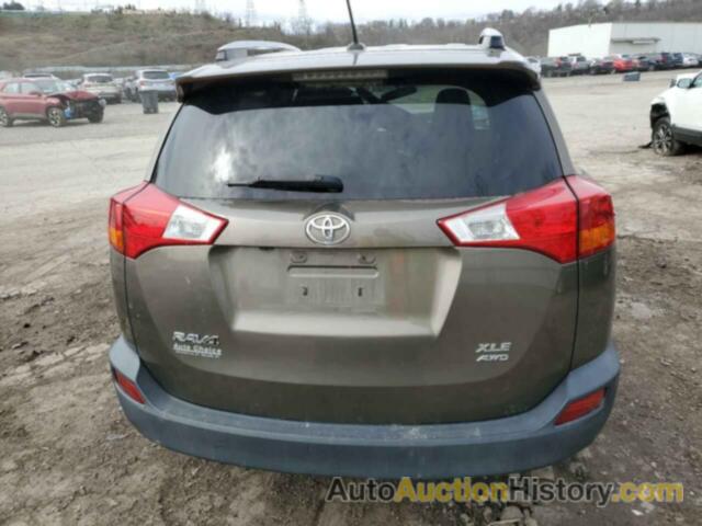 TOYOTA RAV4 XLE, 2T3RFREV5FW295261