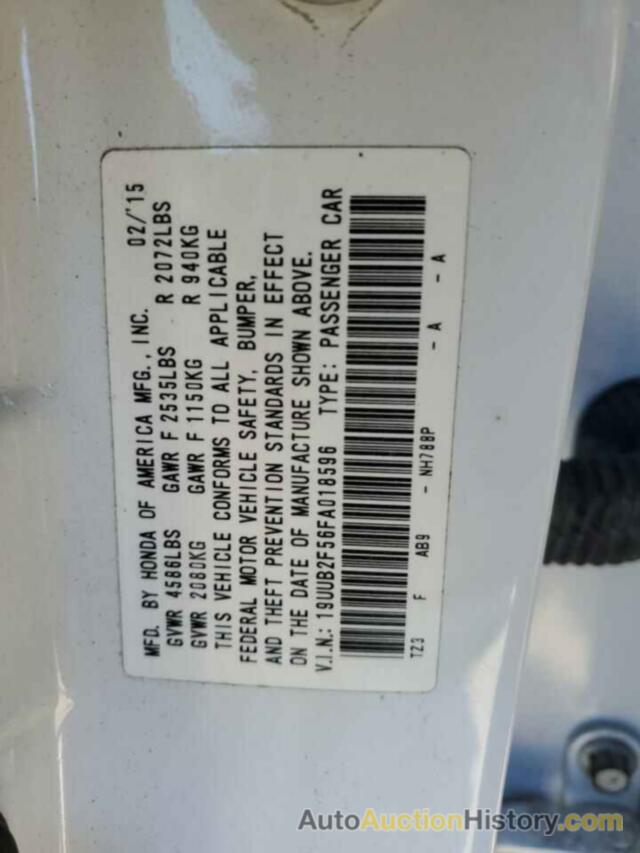 ACURA TLX TECH, 19UUB2F56FA018596