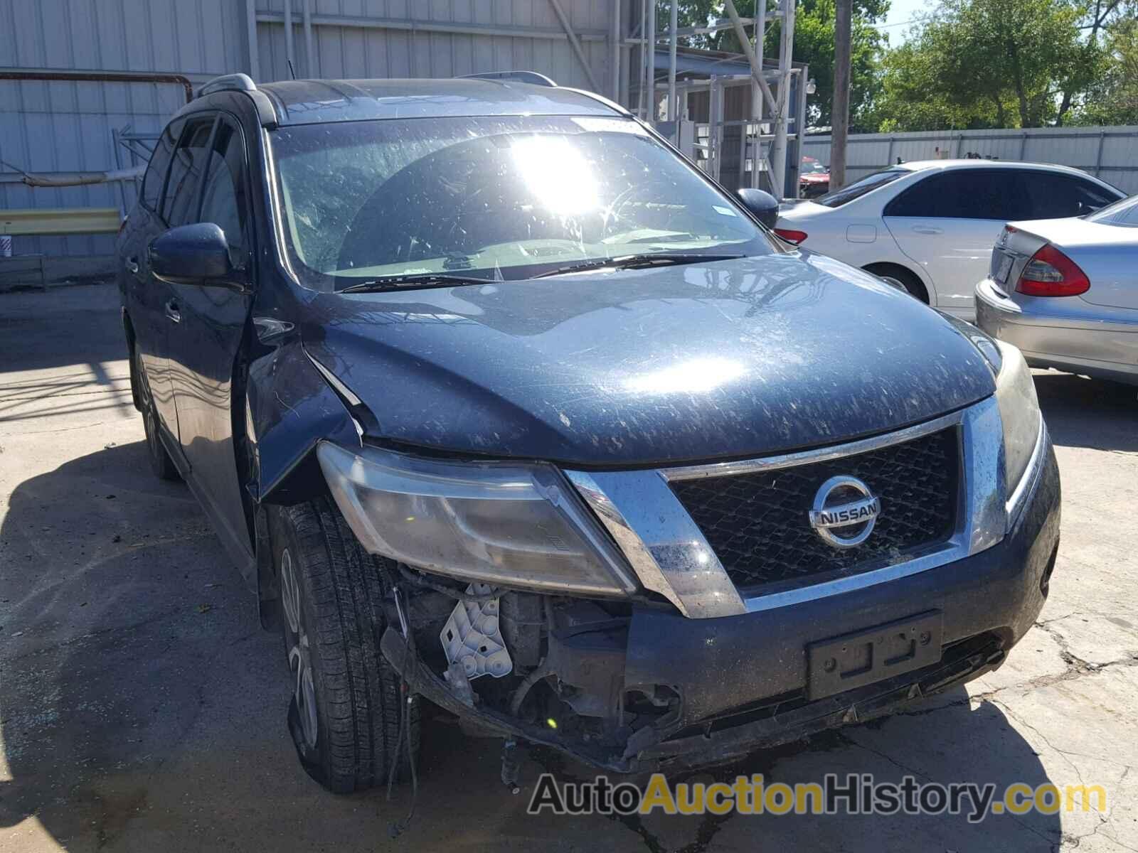 2013 NISSAN PATHFINDER S, 5N1AR2MN7DC666834