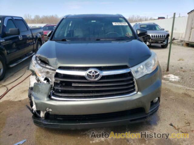 TOYOTA HIGHLANDER XLE, 5TDKKRFH5ES023363